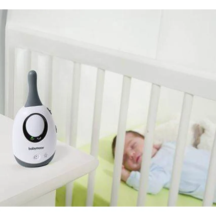 Babymoov 'Simply CARE' Babyphone, 300 m Reichweite, mit Geräuschaktivierung, analog – Bild 4