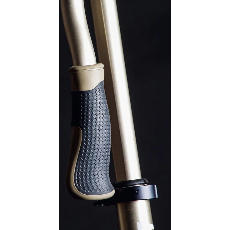 Six Degrees 512 'Aluminium Scooter Air 205 mm' Scooter, ab ca. 8 Jahren, 5-fach höhenverstellbar bis 102 cm, klappbar, max. belastbar bis 100 kg, gold – Bild 5