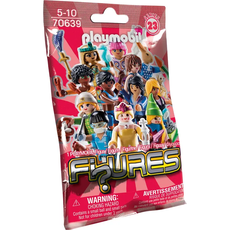 Playmobil Figures 70639 'Girls (Serie 23)', 1x Figur, zufällige Auswahl, ab 5 Jahren
