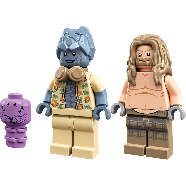 LEGO Marvel 76200 'Bro Thors neues Asgard', 265 Teile, ab 7 Jahren – Bild 3