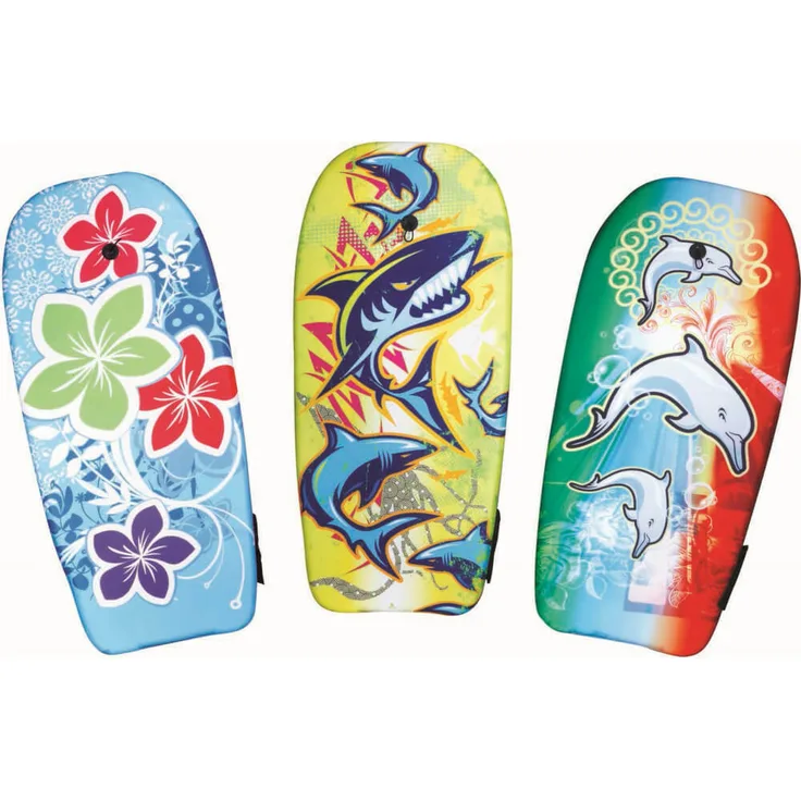 VEDES Bodyboard Waves, L 102 cm - 1x Stück, zufällige Farbauswahl