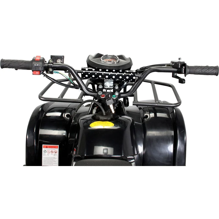 Actionbikes 'Farmer MIDI ATV S-8 125 cc ', Benzin Kinder Pocket Quad, 125cc, schwarz, bis zu 50 km/h, ab 8 Jahren - Preisvergleich – Bild 8