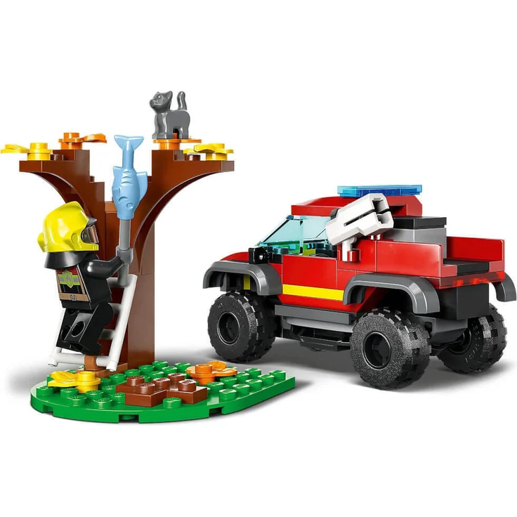 LEGO City 60393 'Feuerwehr-Pickup', 97 Teile, ab 5 Jahren – Bild 5