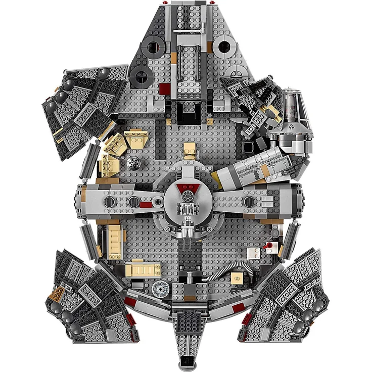 LEGO Star Wars 75257 'Millennium Falcon', 1353 Teile, ab 9 Jahren, viele Details – Bild 5