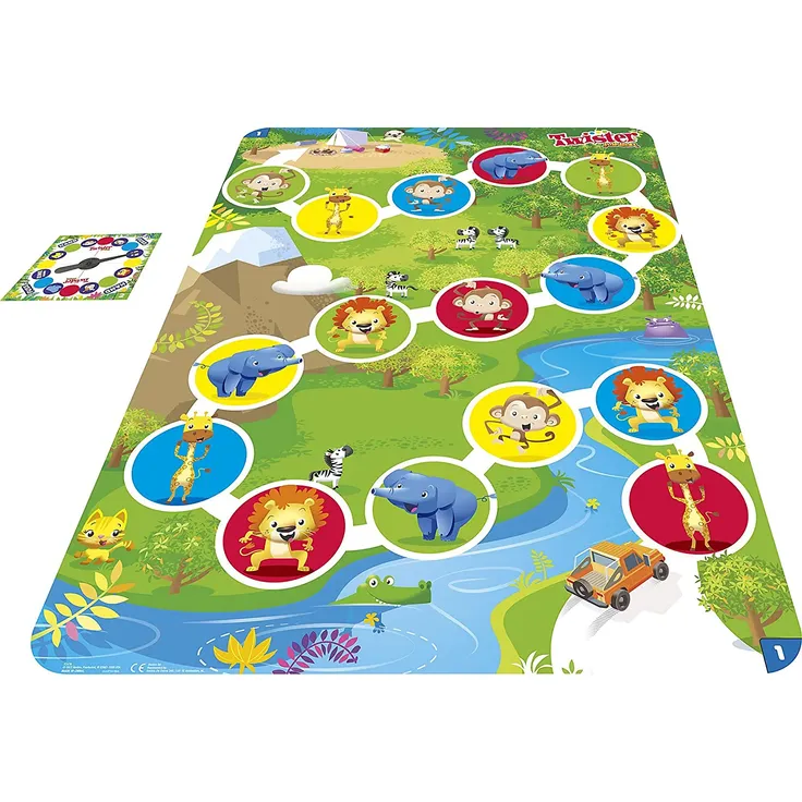 Hasbro - Twister Junior – Bild 2