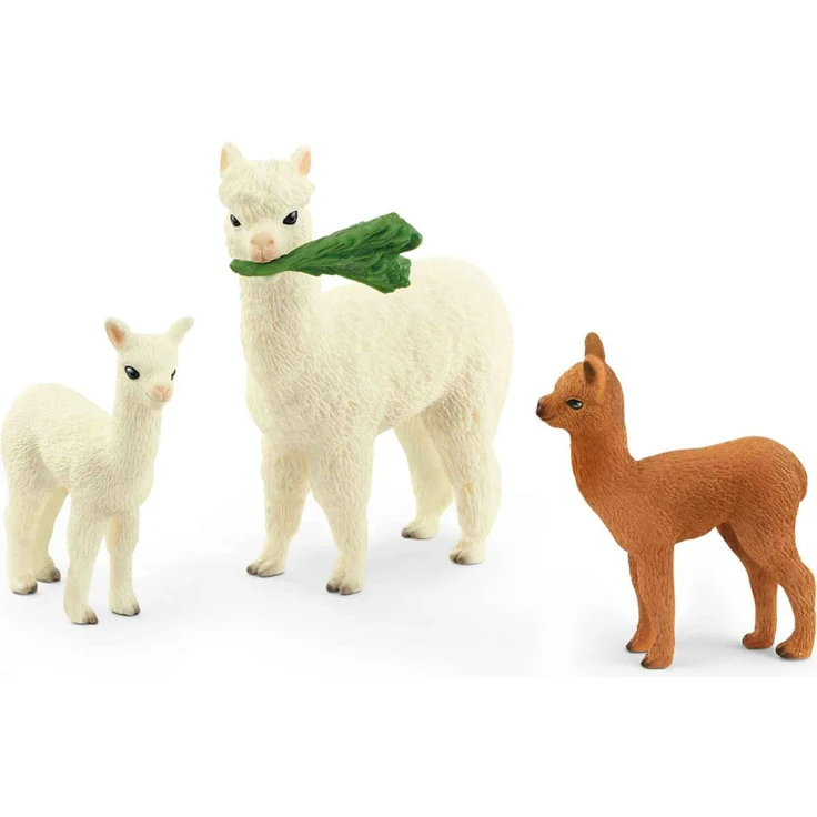 Schleich Wild Life 42544 'Alpakafamilie' – Bild 2
