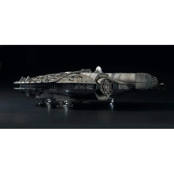 Revell 01206 'BANDAI Millennium Falcon Perfect Grade', 680 Teile, Maßstaab 1:72, ab 14 Jahren - Preisvergleich – Bild 9