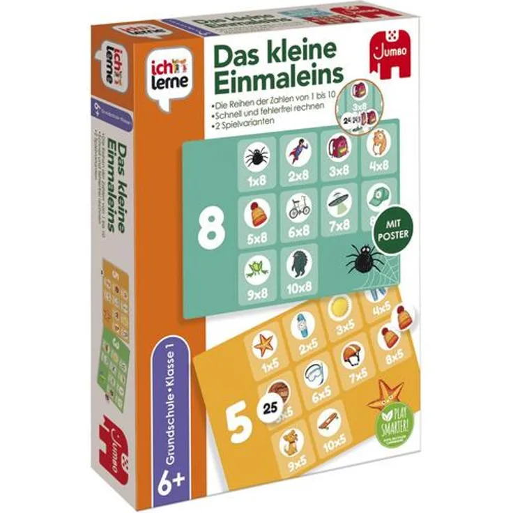 ich lerne Das kleine Einmaleins