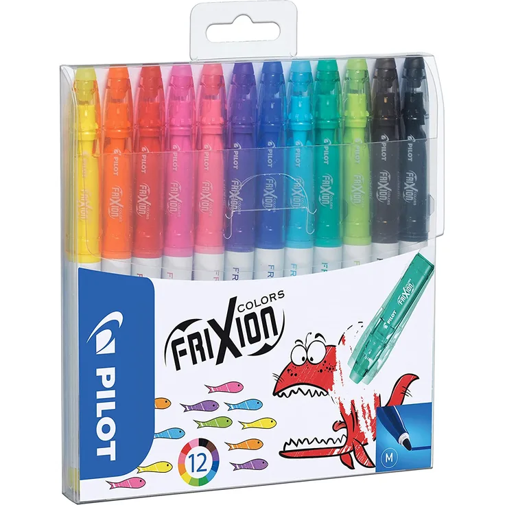 Fasermaler FriXion Color 12er Etui