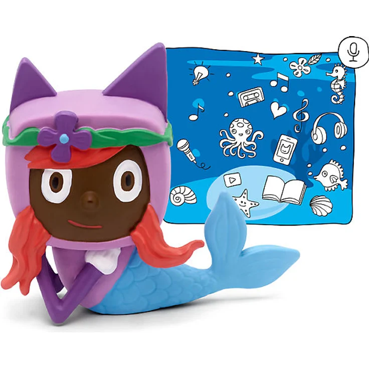 Tonies 'Kreativ-Tonie Meerjungfrau', Hörfigur mit 90 Minuten Speicherkapazität für deine Musik, Geschichten, Hörbücher und eigene Audiodateien, ab 3 Jahren – Bild 2