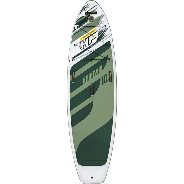 Bestway Hydro-Force 'Kahawai', SUP Board-Set, 310 x 86 x 15cm, max. Belastbarkeit bis 140kg, grün – Bild 6