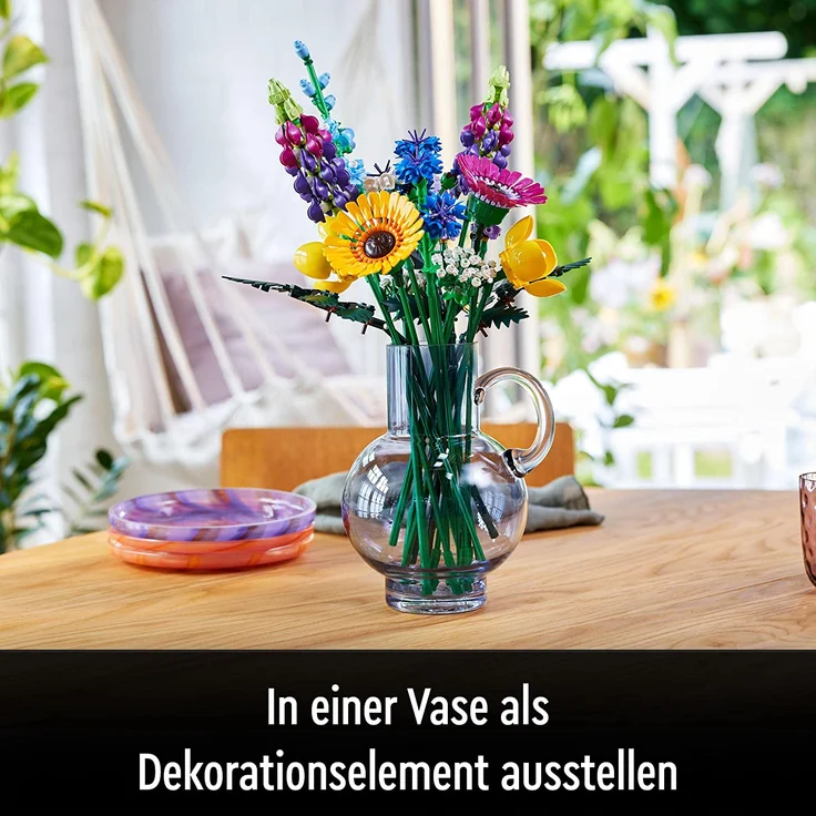 LEGO Icons 10313 'Wildblumenstrauß', 939 Teile, ab 18 Jahren – Bild 5