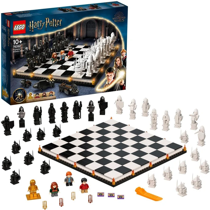 LEGO Harry Potter 76392 'Hogwart Zauberschach', 876 Teile, ab 10 Jahren – Bild 1