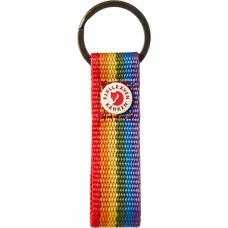 Fjällräven 'Kanken Rainbow Key Ring', 9,5 x 2 cm – Bild 3