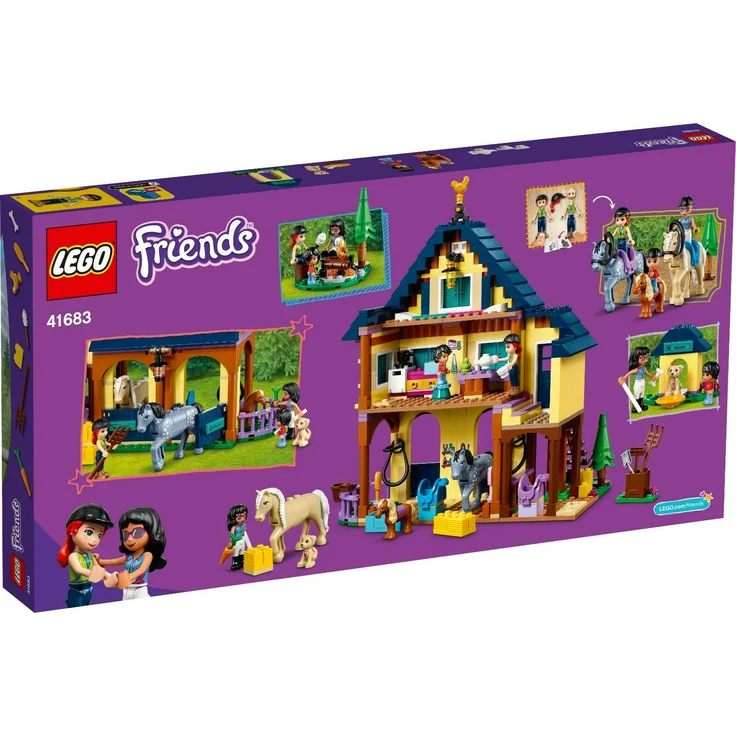 LEGO Friends 41683 'Reiterhof im Wald', 511 Teile, ab 7 Jahren – Bild 4