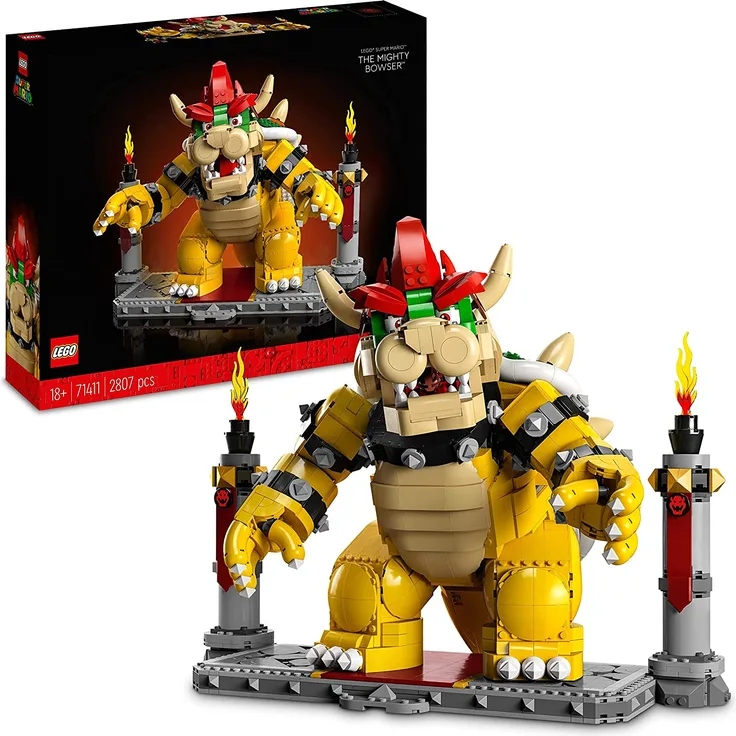 Lego Super Mario 71411 'Der mächtige Bowser', 2807 Teile, ab 18 Jahren