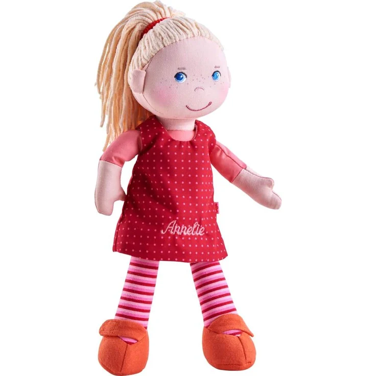 HABA 'Puppe Annelie', 30 cm, ab 1,5 Jahren – Bild 2