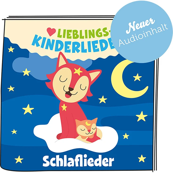 Tonies Lieblings-Kinderlieder 'Schlaflieder (Relaunch)', Hörfigur mit ca. 50 Minuten Spielzeit, ab 3 Jahren – Bild 3