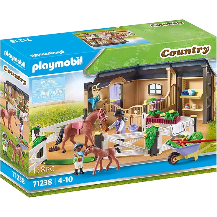 Playmobil Country 71238 'Reitstall', 136 Teile, ab 4 Jahren – Bild 3