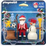 Playmobil 4890 'Nikolaus mit Schneemann', ab 4 Jahren