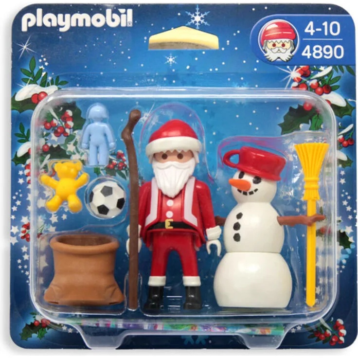 Playmobil 4890 'Nikolaus mit Schneemann', ab 4 Jahren