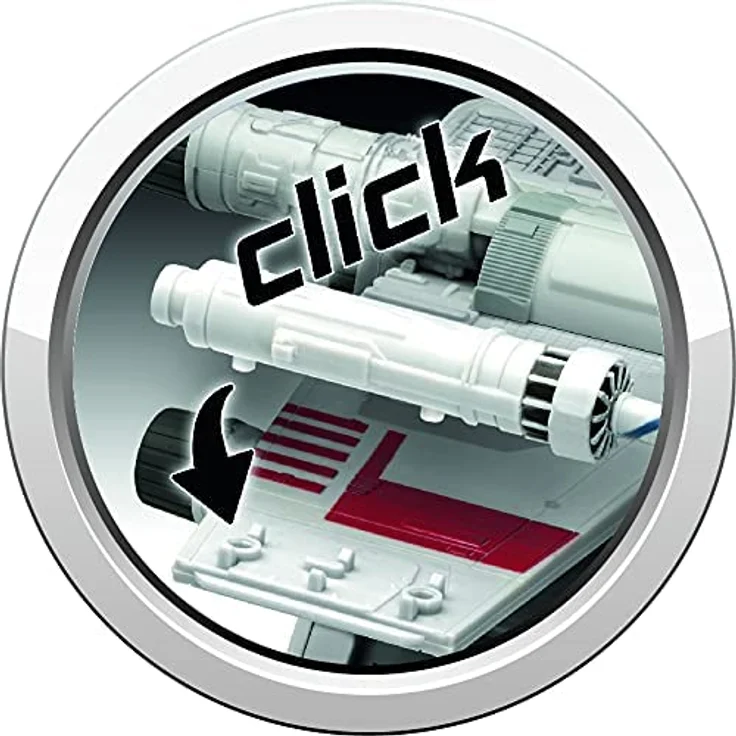 Revell 01035 'Adventskalender X-wing Fighter 2021', 1:57, 38 Teile, ab 10 Jahren – Bild 6