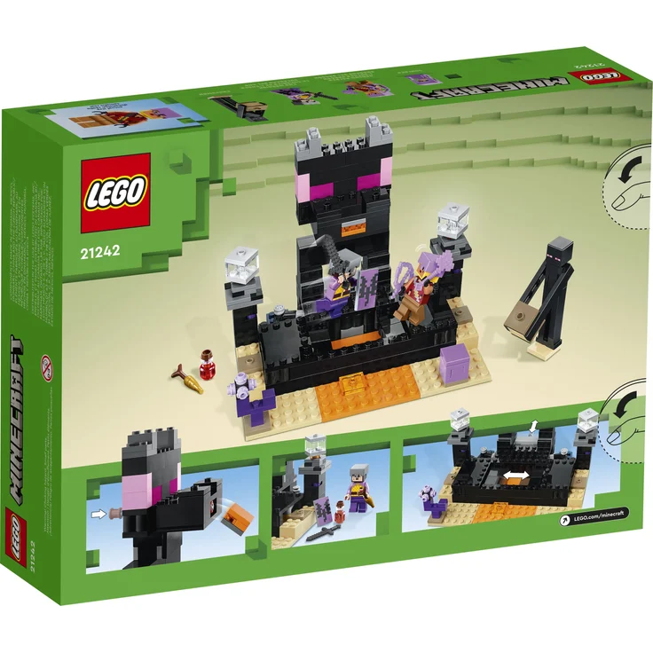 LEGO Minecraft 21242 'Die End-Arena', 252 Teile, ab 8 Jahren – Bild 4