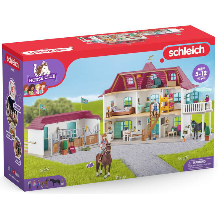 Schleich Horse Club 42551 'Lakeside Pferdehof', ab 5 Jahren, 192 Teile - Preisvergleich