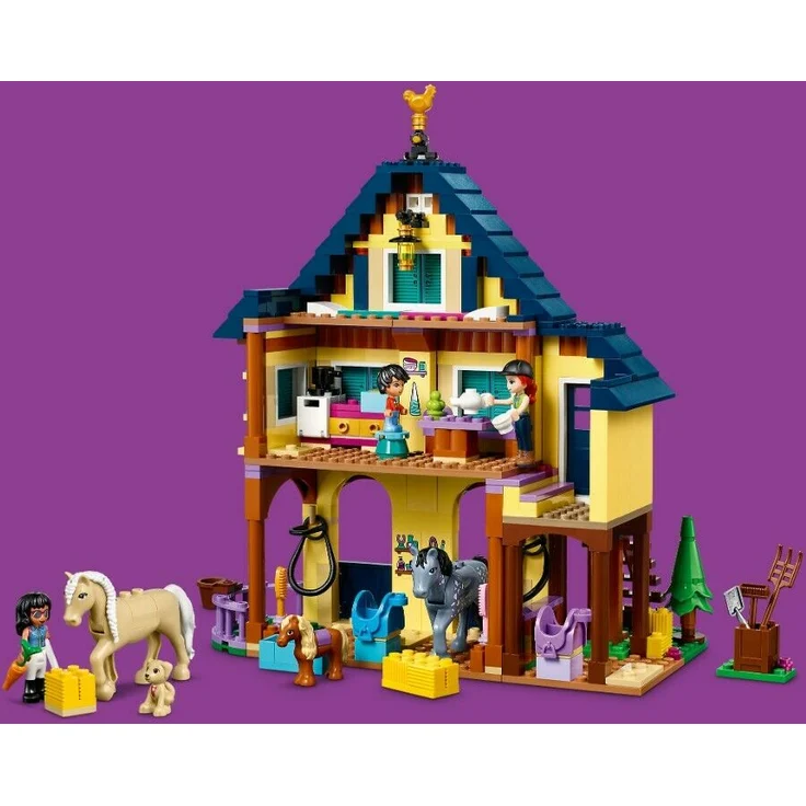 LEGO Friends 41683 'Reiterhof im Wald', 511 Teile, ab 7 Jahren – Bild 7