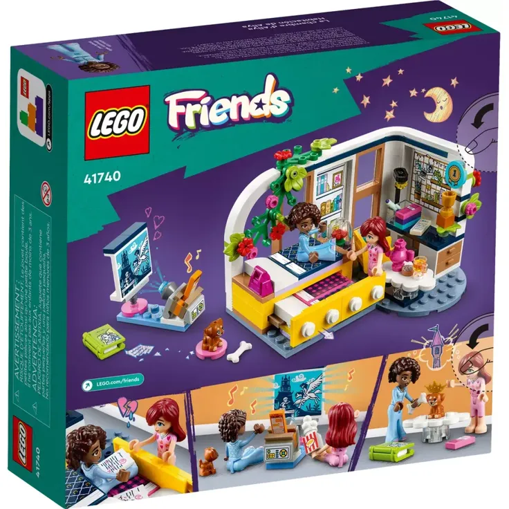 LEGO Friends 41740 'Aliyas Zimmer', 209 Teile, ab 6 Jahren – Bild 4