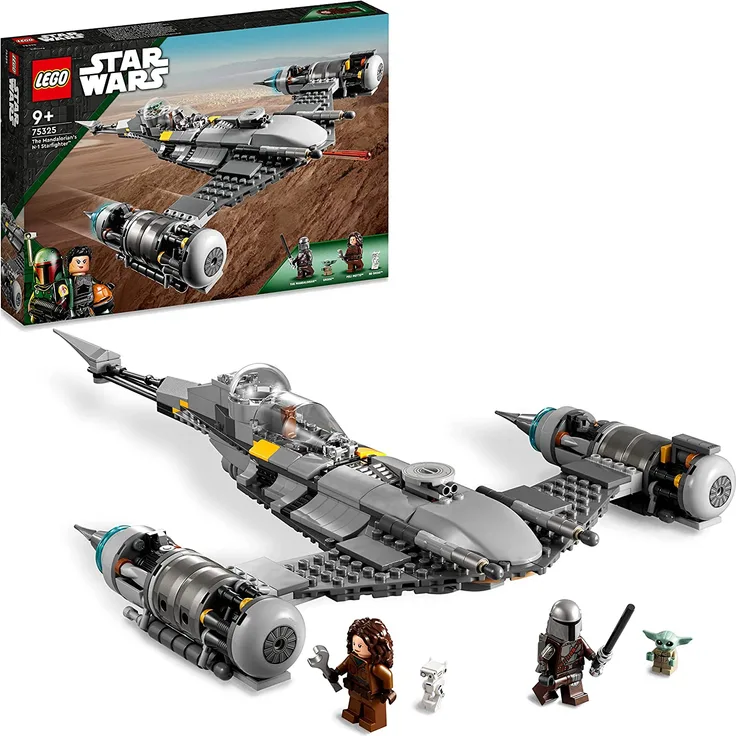 LEGO Star Wars 75325 'Der N-1 Starfighter des Mandalorianers', 412 Teile, ab 9 Jahren