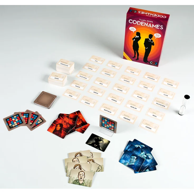 Czech Games Edidtion 'Codenames', 2-8 Spieler, 30 Minuten Spielzeit, ab 10 Jahren, englisch – Bild 5