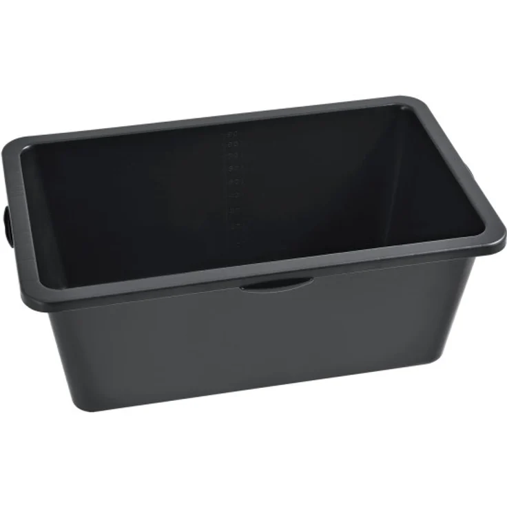 Juskys Fahrradanhänger für Fahrrad 40 kg Zuladung Schwarz, 90 l, Luftbereifung – Bild 10