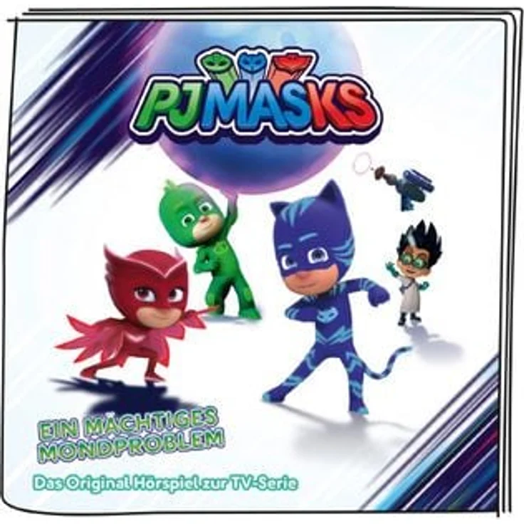 Tonies PJ Masks 'Ein mächtiges Mondproblem', Hörfigur mit 86 Minuten Spielzeit, ab 5 Jahren – Bild 3