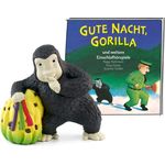 Tonies 'Gute Nacht, Gorilla und weitere Einschlafhörspiele', Hörfigur mit 38 Minuten Spielzeit, ab 3 Jahren