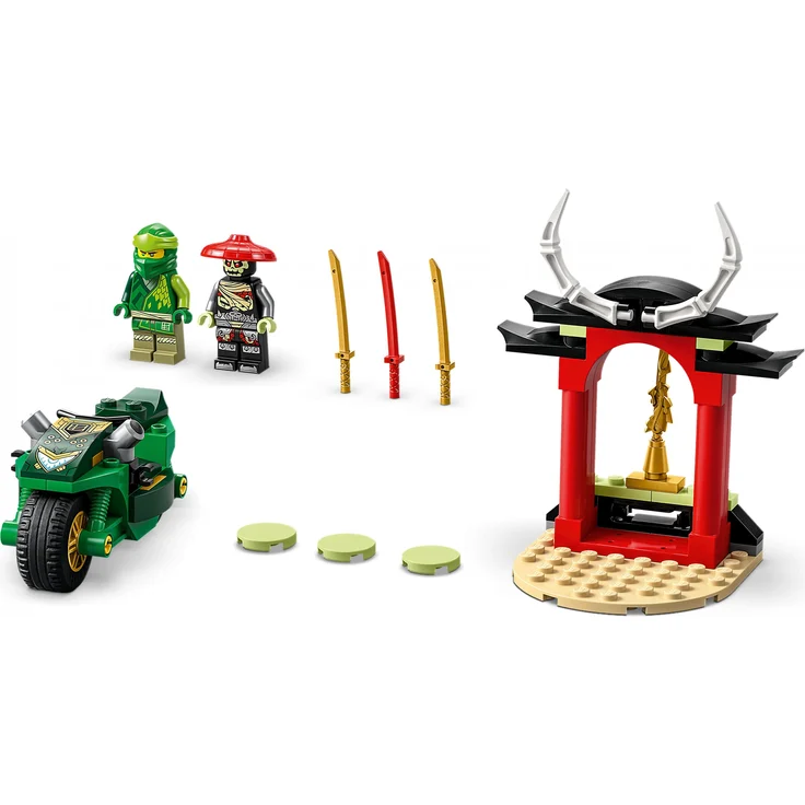 LEGO Ninjago 71788 'Lloyds Ninja-Motorrad', 64 Teile, ab 4 Jahren – Bild 8