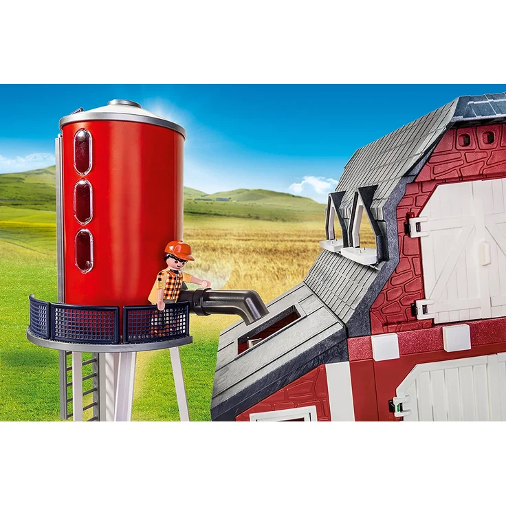 Playmobil 9315 Farmset Bauernhof mit Zubehör – Bild 5