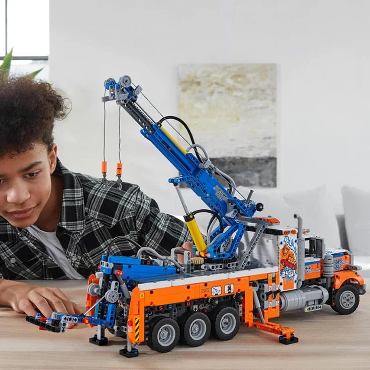 Lego Technic 42128 'Schwerlast-Abschleppwagen', 2017 Teile, ab 11 Jahren – Bild 6