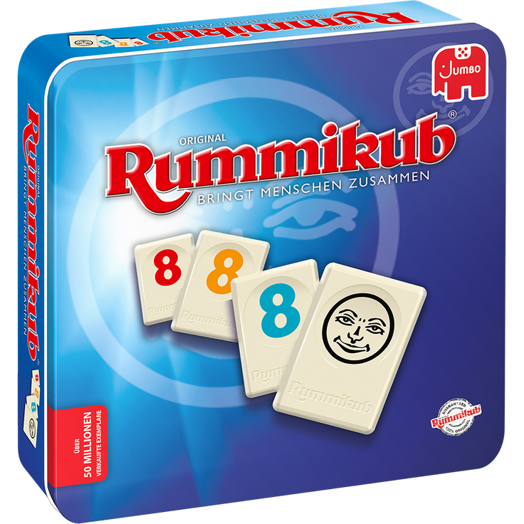 Original Rummykub In Metaldose - Preisvergleich