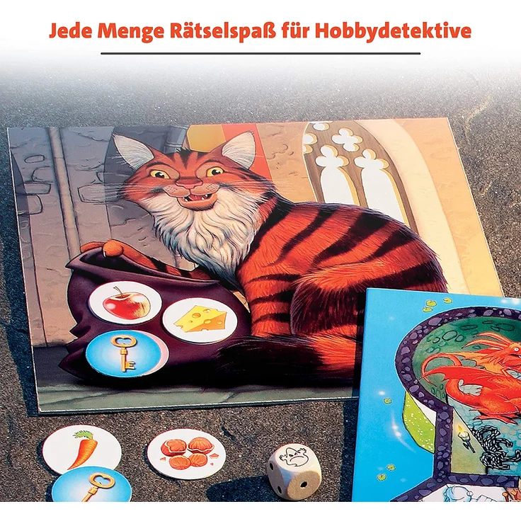 Ravensburger 'Wer war's' Brettspiel, ab 6 Jahren, 2 - 4 Spieler, ca. 30 -45 min Spielzeit, Kinderspiel des Jahres 2008 – Bild 3