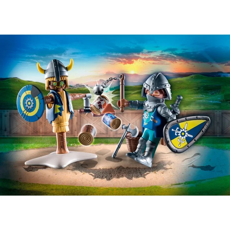 PLAYMOBIL Novelmore 71214 'Kampftraining', 24 Teile, ab 4 Jahren – Bild 4