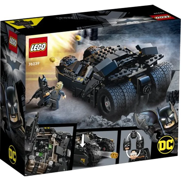 LEGO DC Batman 76239 'Batmobil Tumbler: Duell mit Scarecrow', 422 Teile, ab 8 Jahren - Preisvergleich – Bild 4