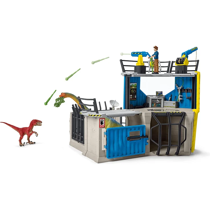 Schleich Dinosaurs 41462 'Große Dino Forschungsstation', ab 5 Jahren, 72 Teile – Bild 6