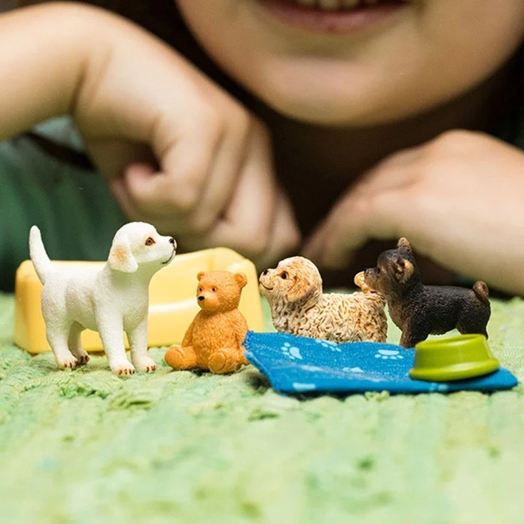 Schleich® 42480 Farm World Welpenstube - Preisvergleich – Bild 5