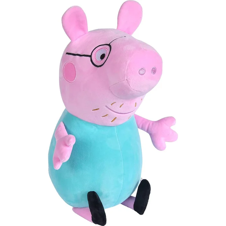 Peppa Pig Plüsch Papa Wutz, 37cm
