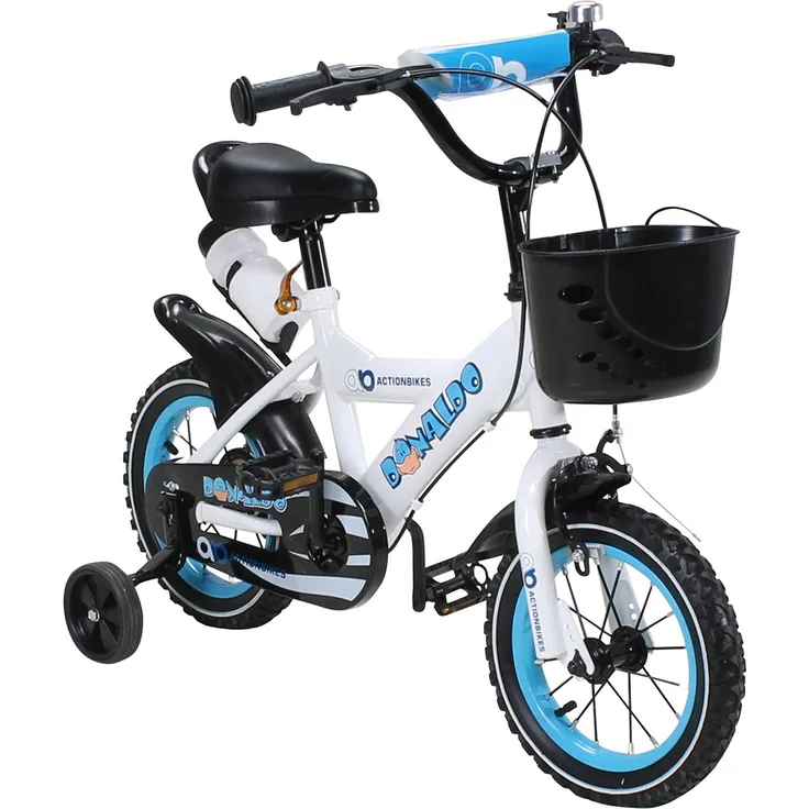 Actionbikes Kinderfahrrad Donaldo 12 Zoll Kinderrad Stützräder Fahrrad Kinder