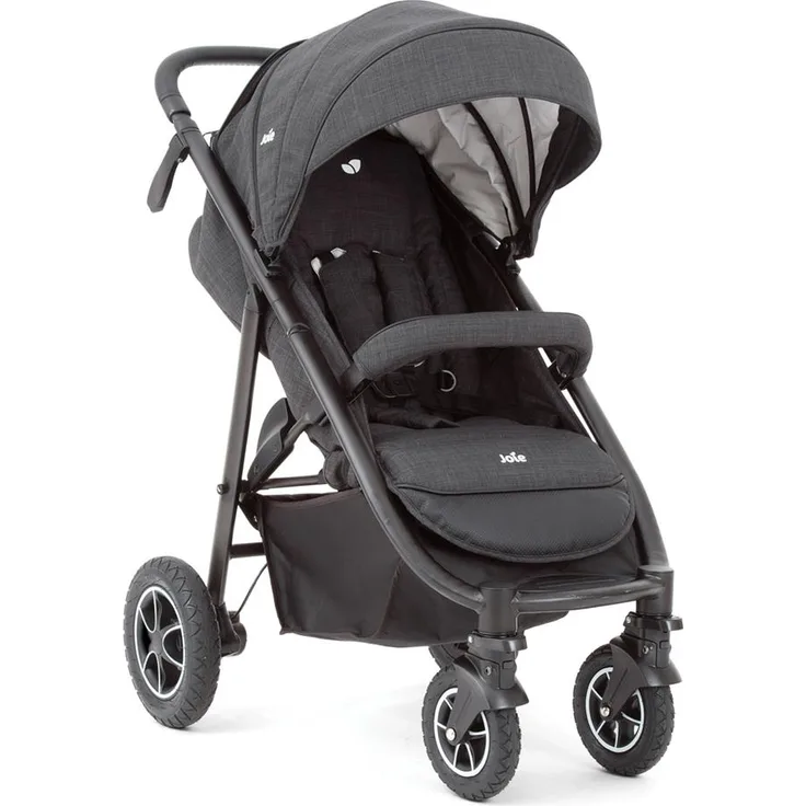 Joie 'Mytrax' Sportkinderwagen 2020 Pavement, Luftkammerräder, Federung, inkl. Regenverdeck und Einkaufskorb