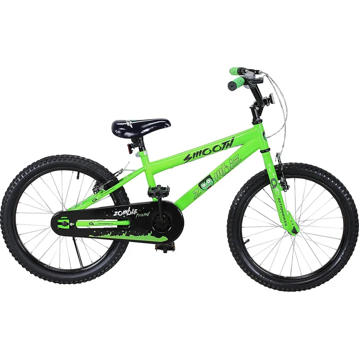 Actionbikes Kinderfahrrad Zombie 20 Zoll Kinderrad Seitenständer Fahrrad Kinder – Bild 3