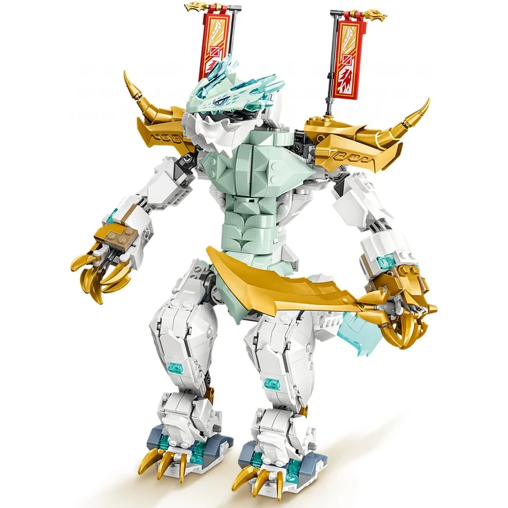 LEGO Ninjago 71786 'Zanes Eisdrache', 973 Teile, ab 10 Jahren – Bild 5