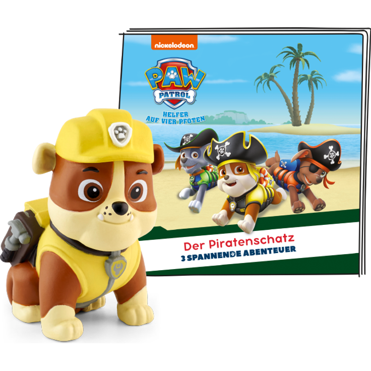 Tonies Paw Patrol 'Der Piratenschatz', Hörfigur mit 55 Minuten Spielzeit, ab 3 Jahren – Bild 1